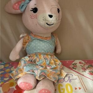 Matilda Jane Pink Bunny